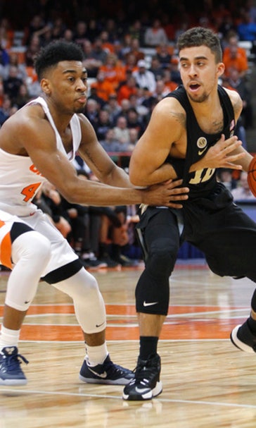 Syracuse beats Wake Forest 81-76 behind White's 27 points (Jan 24, 2017)